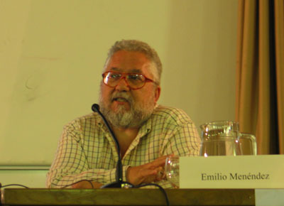 Emilio Menéndez, Doctor ingeniero en minas