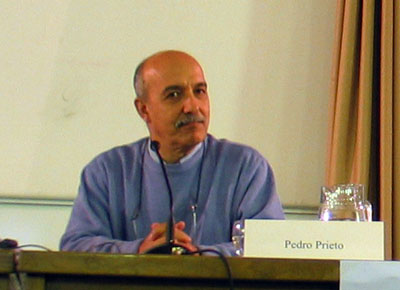 Pedro Prieto, Vicepresidente de AEREN