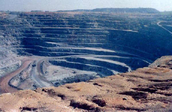Ranger Uranium Mine's Pit Number 1